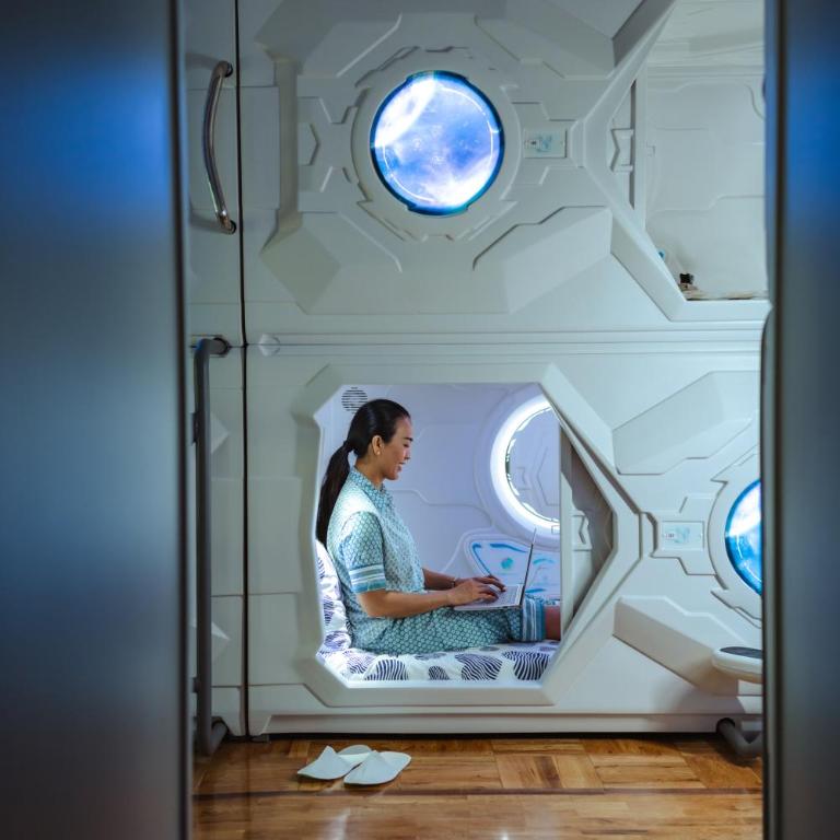 Belgrade Beocean Capsule Hostel - Single Bed in Dormitory Room - 22