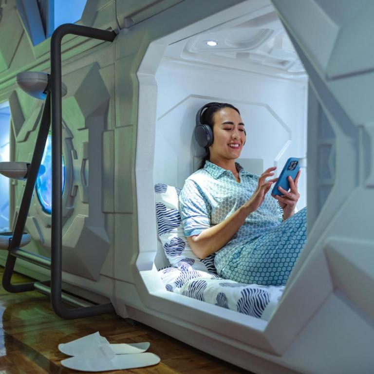 Belgrade Beocean Capsule Hostel - Single Bed in Dormitory Room - 38