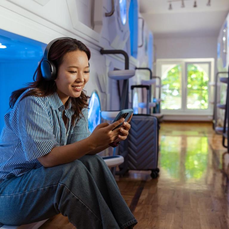 Belgrade Beocean Capsule Hostel - Single Bed in Dormitory Room - 45