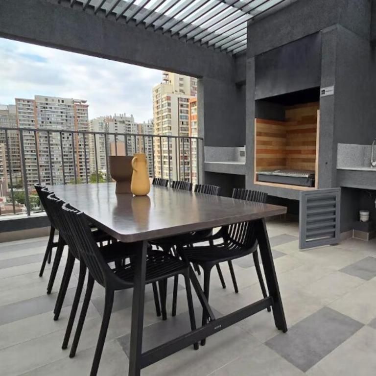 Studio in the heart of Santiago - One-Bedroom Apartment - 4