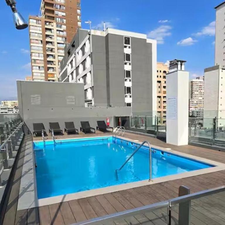 Studio in the heart of Santiago - One-Bedroom Apartment - 10