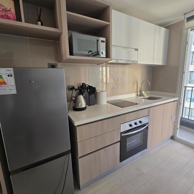 Studio in the heart of Santiago - One-Bedroom Apartment - 18