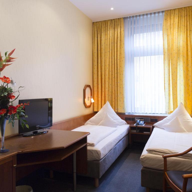 TOP Hotel Amberger - Zweibettzimmer - 1