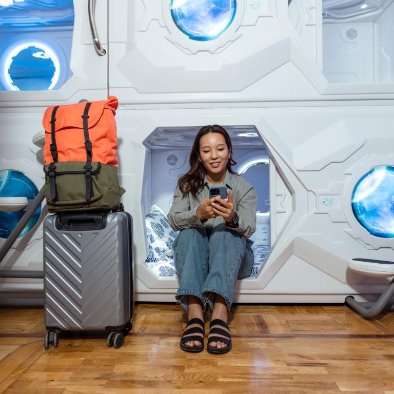 Belgrade Beocean Capsule Hostel - Single Bed in Dormitory Room - 60