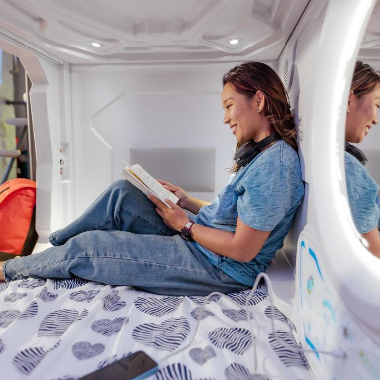 Belgrade Beocean Capsule Hostel - Single Bed in Dormitory Room - 61
