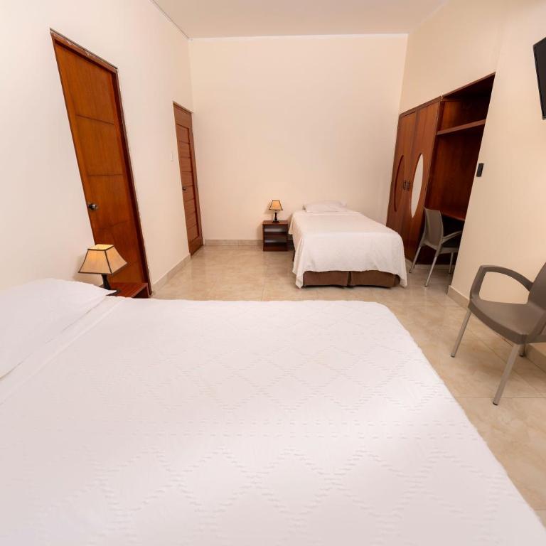 Paraiso Wasi - Habitación Doble - 2 camas - 8