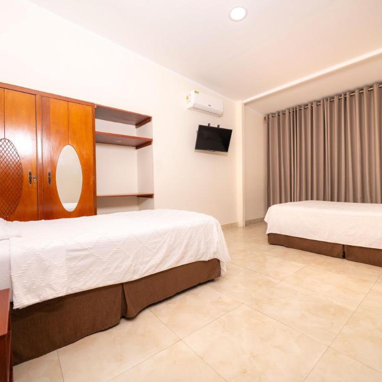 Paraiso Wasi - Habitación Doble - 2 camas - 7