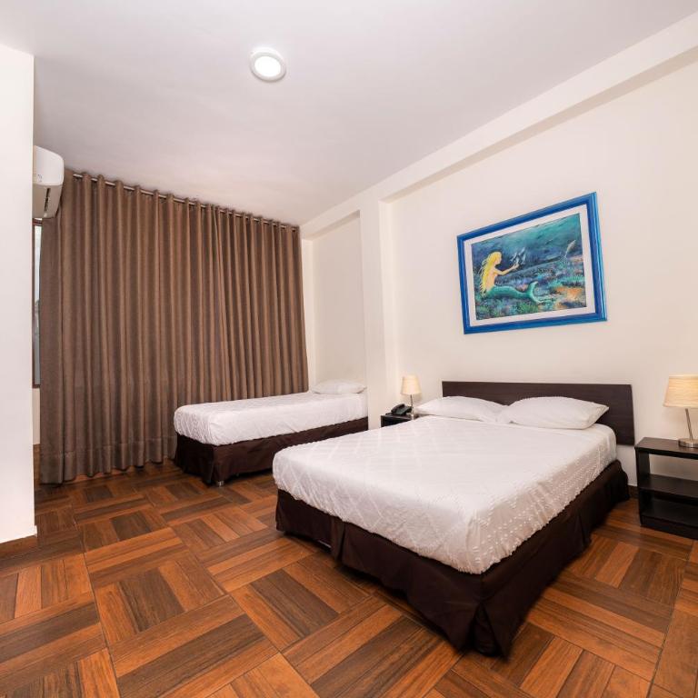 Paraiso Wasi - Habitación Doble - 2 camas - 5