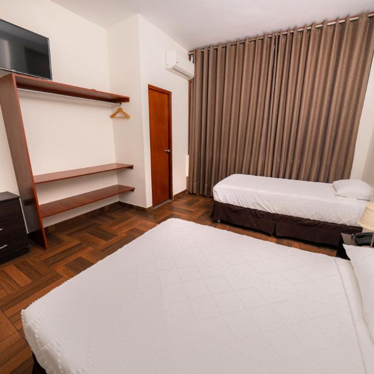 Paraiso Wasi - Habitación Doble - 2 camas - 6