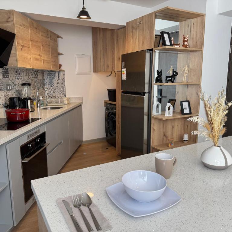 Luxury Tower Top Floor Apartment - Apartamento de 1 dormitorio con terraza - 4