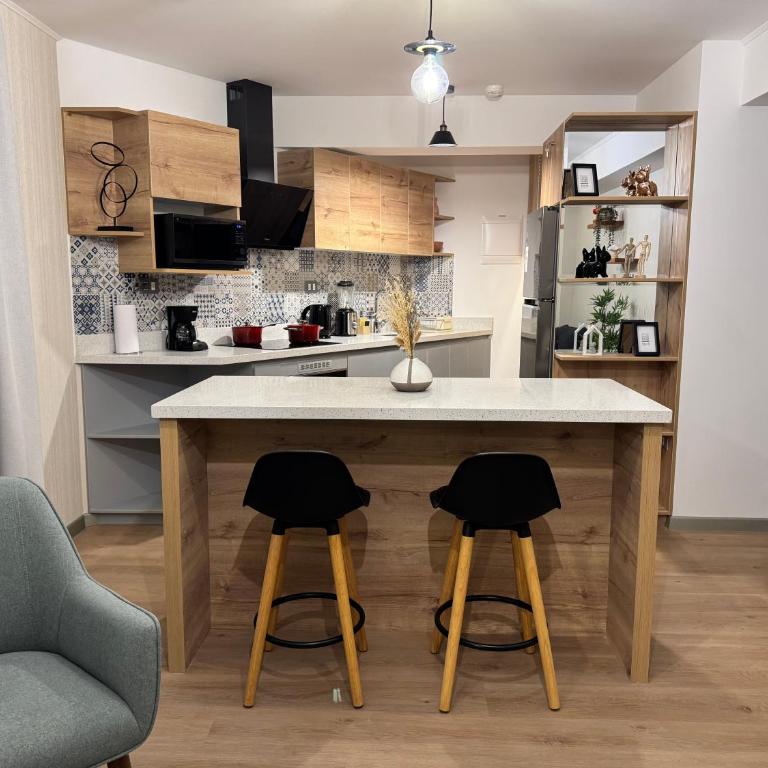 Luxury Tower Top Floor Apartment - Apartamento de 1 dormitorio con terraza - 5