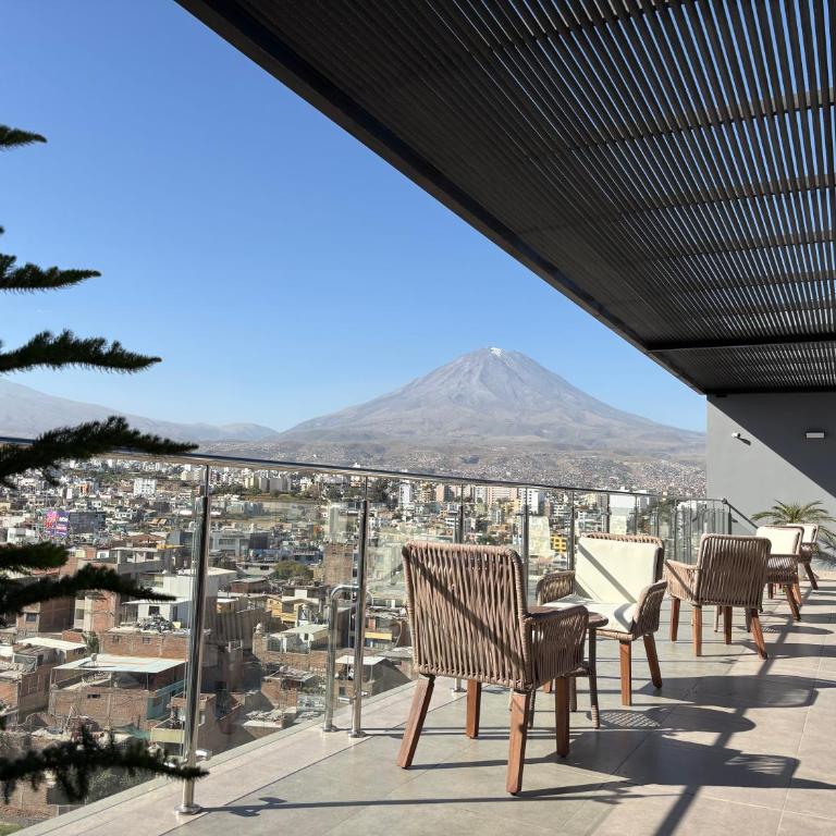 Luxury Tower Top Floor Apartment - Apartamento de 1 dormitorio con terraza - 19