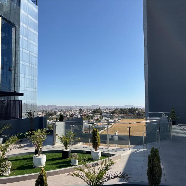 Luxury Tower Top Floor Apartment - Apartamento de 1 dormitorio con terraza - 20