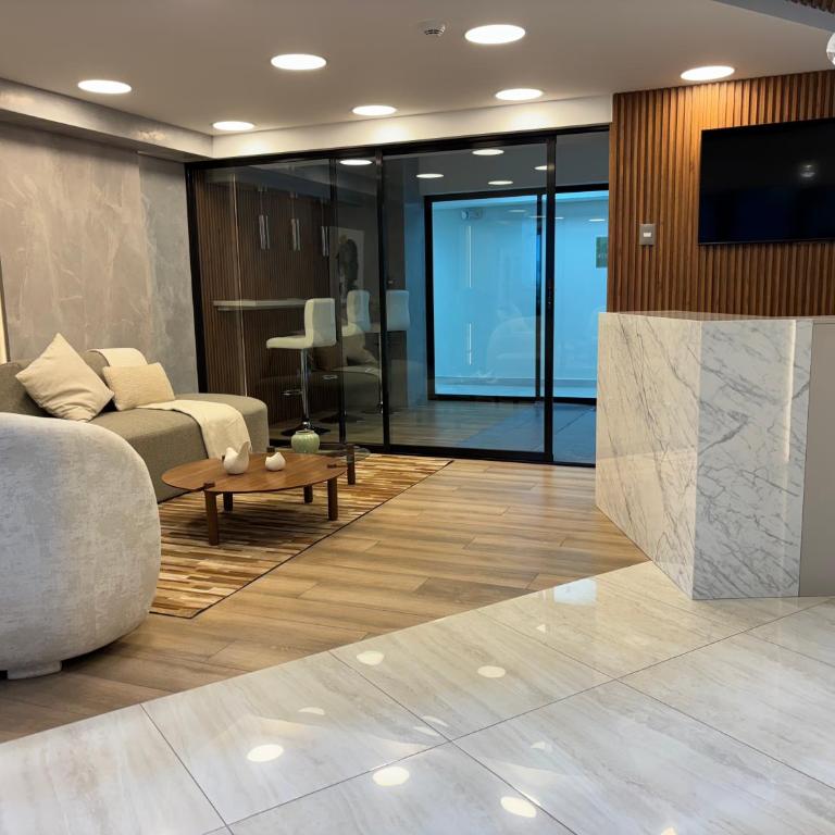 Luxury Tower Top Floor Apartment - Apartamento de 1 dormitorio con terraza - 21