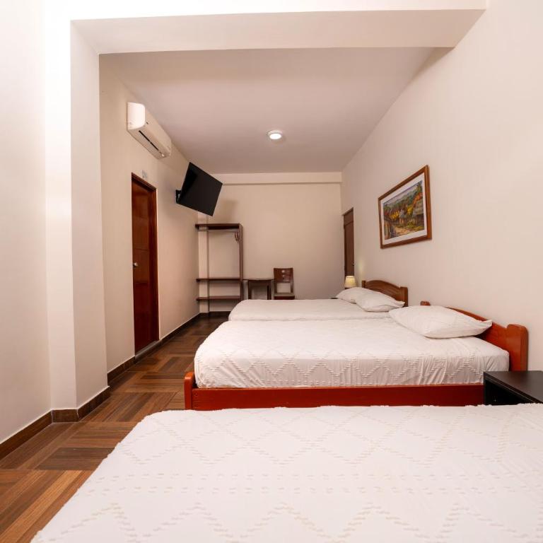 Paraiso Wasi - Habitación Triple - 7