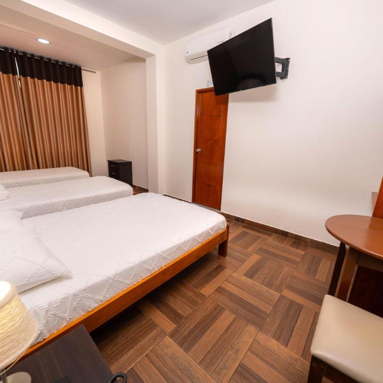 Paraiso Wasi - Habitación Triple - 4