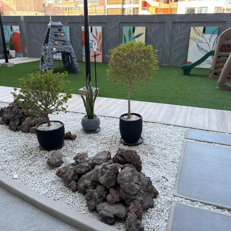 Luxury Tower Top Floor Apartment - Apartamento de 1 dormitorio con terraza - 23