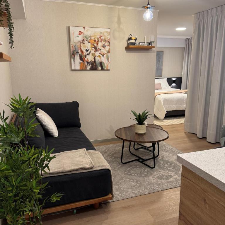 Luxury Tower Top Floor Apartment - Apartamento de 1 dormitorio con terraza - 3