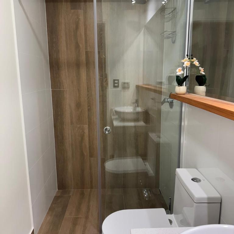Luxury Tower Top Floor Apartment - Apartamento de 1 dormitorio con terraza - 9