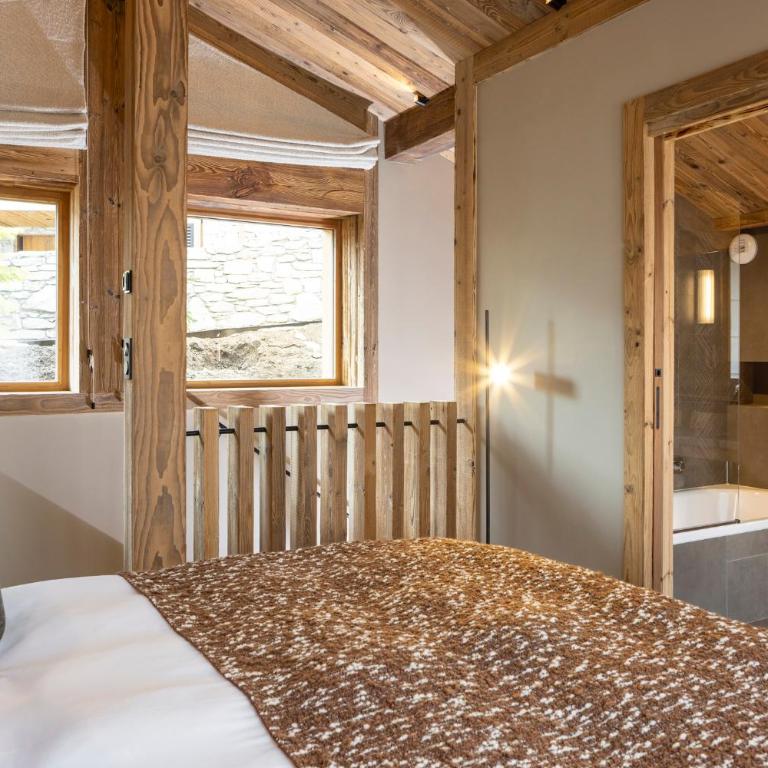 Chalet privé de Luxe IGLOO avec Piscine Sauna et Cheminée, 4 chambres, 220m2 by HOTEL MONTBLANC - Chalet - 35