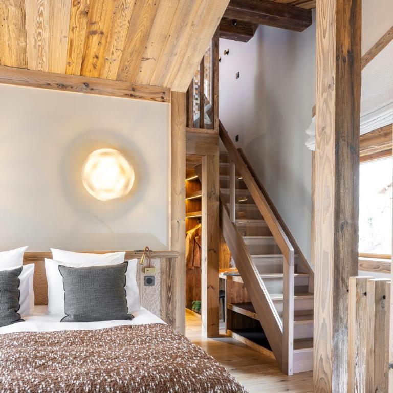 Chalet privé de Luxe IGLOO avec Piscine Sauna et Cheminée, 4 chambres, 220m2 by HOTEL MONTBLANC - Chalet - 24
