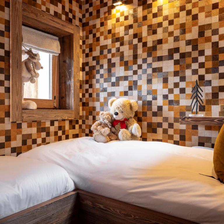 Chalet privé de Luxe IGLOO avec Piscine Sauna et Cheminée, 4 chambres, 220m2 by HOTEL MONTBLANC - Chalet - 18