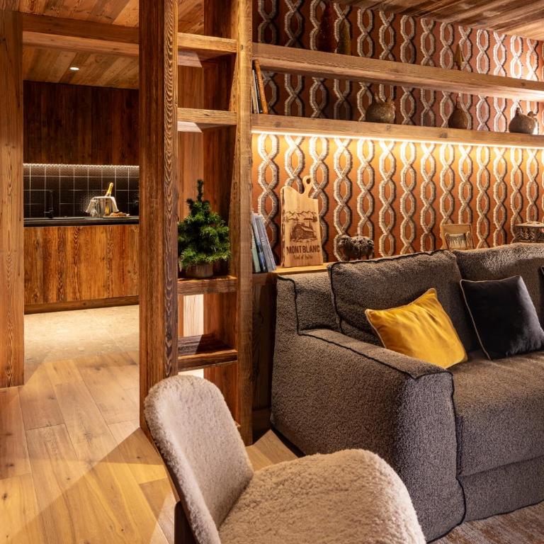 Chalet privé de Luxe IGLOO avec Piscine Sauna et Cheminée, 4 chambres, 220m2 by HOTEL MONTBLANC - Chalet - 41