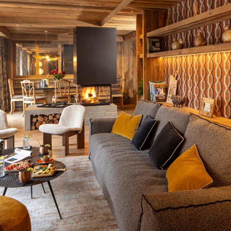 Chalet privé de Luxe IGLOO avec Piscine Sauna et Cheminée, 4 chambres, 220m2 by HOTEL MONTBLANC - Chalet - 2