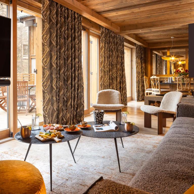 Chalet privé de Luxe IGLOO avec Piscine Sauna et Cheminée, 4 chambres, 220m2 by HOTEL MONTBLANC - Chalet - 32