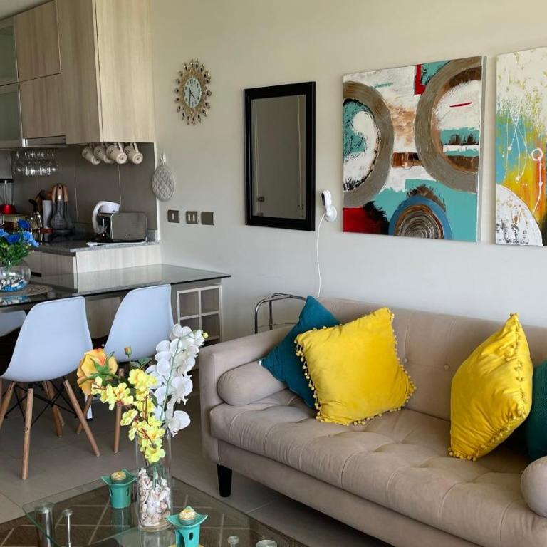 Departamento Playa Las Cruces LagunaMar 3D2B con KYAK - Apartamento de 3 dormitorios - 29