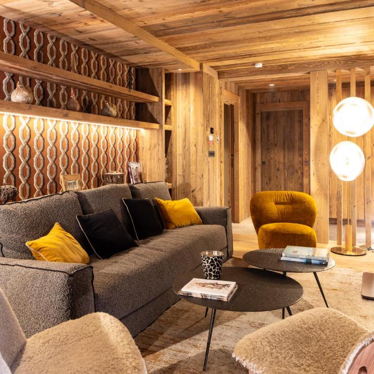 Chalet privé de Luxe IGLOO avec Piscine Sauna et Cheminée, 4 chambres, 220m2 by HOTEL MONTBLANC - Chalet - 23