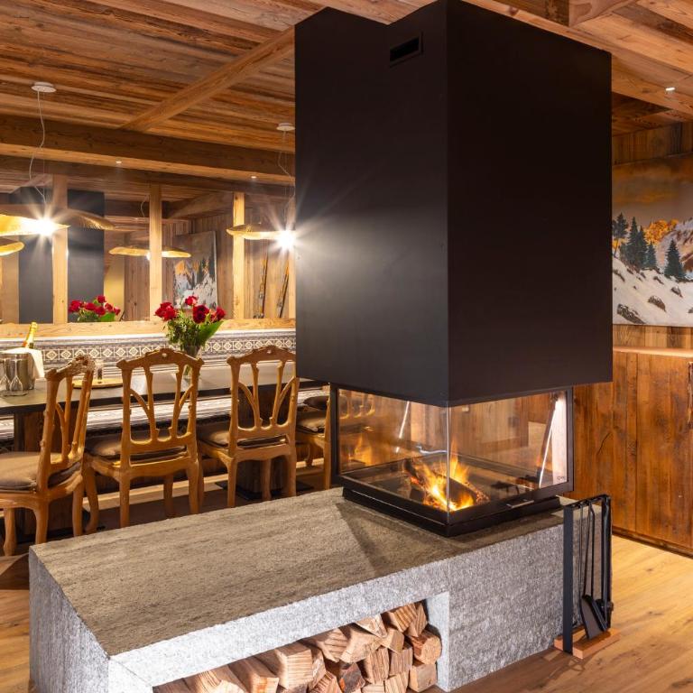 Chalet privé de Luxe IGLOO avec Piscine Sauna et Cheminée, 4 chambres, 220m2 by HOTEL MONTBLANC - Chalet - 9
