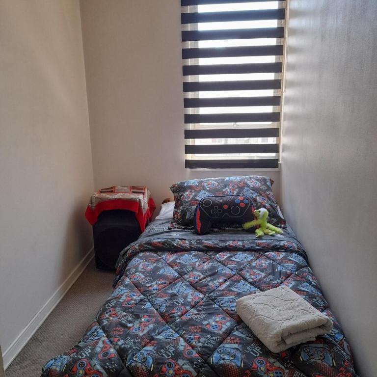 Santiago centro cerca de metros, full departamento - Apartamento de 1 dormitorio - 5