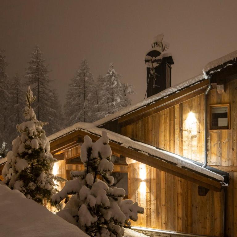 Chalet privé de Luxe IGLOO avec Piscine Sauna et Cheminée, 4 chambres, 220m2 by HOTEL MONTBLANC - Chalet - 12