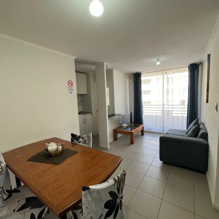 Departamento equipado 202 Ovalle - Two-Bedroom Apartment - 3