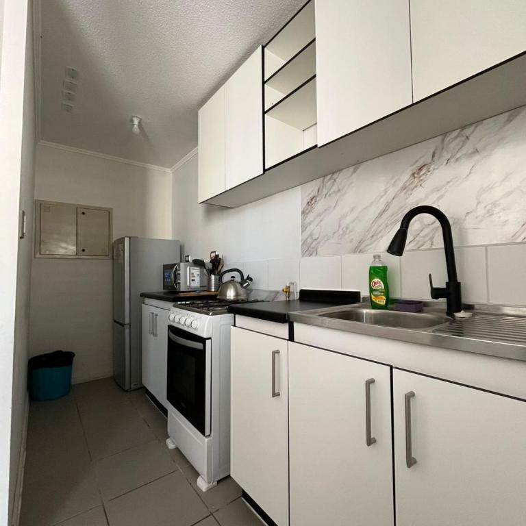 Departamento equipado 202 Ovalle - Two-Bedroom Apartment - 5