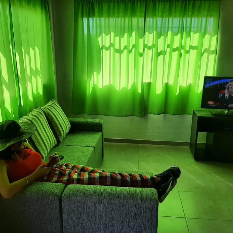 Cabaña El atardecer - Tienda - 7