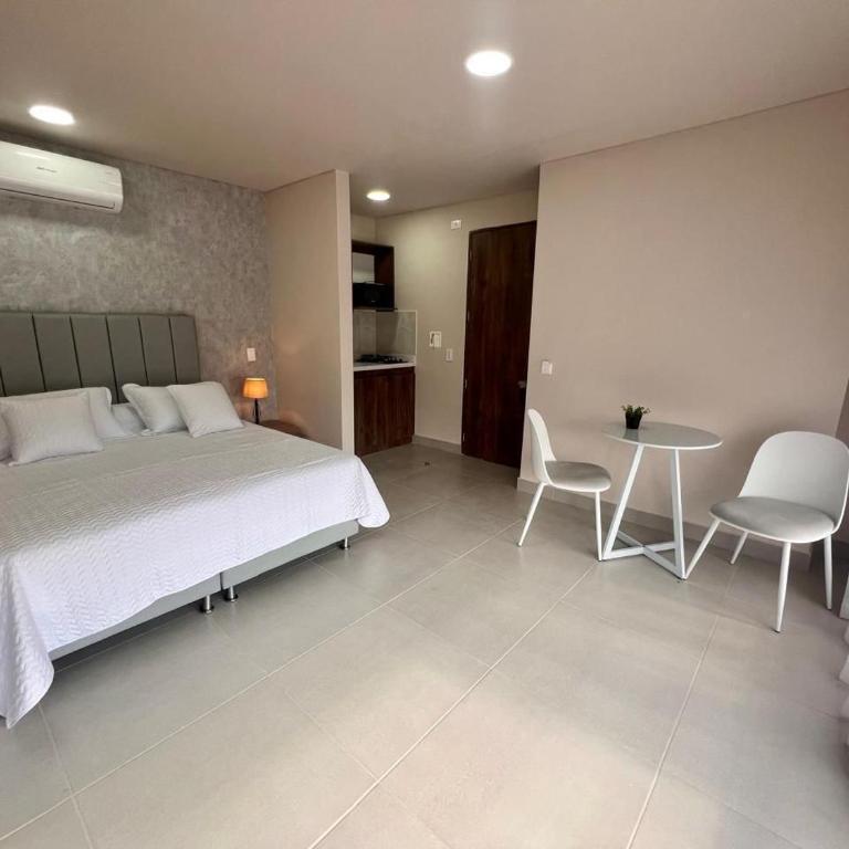 Lofts Medellin-Laureles - One-bedroom Loft Apartment - 1