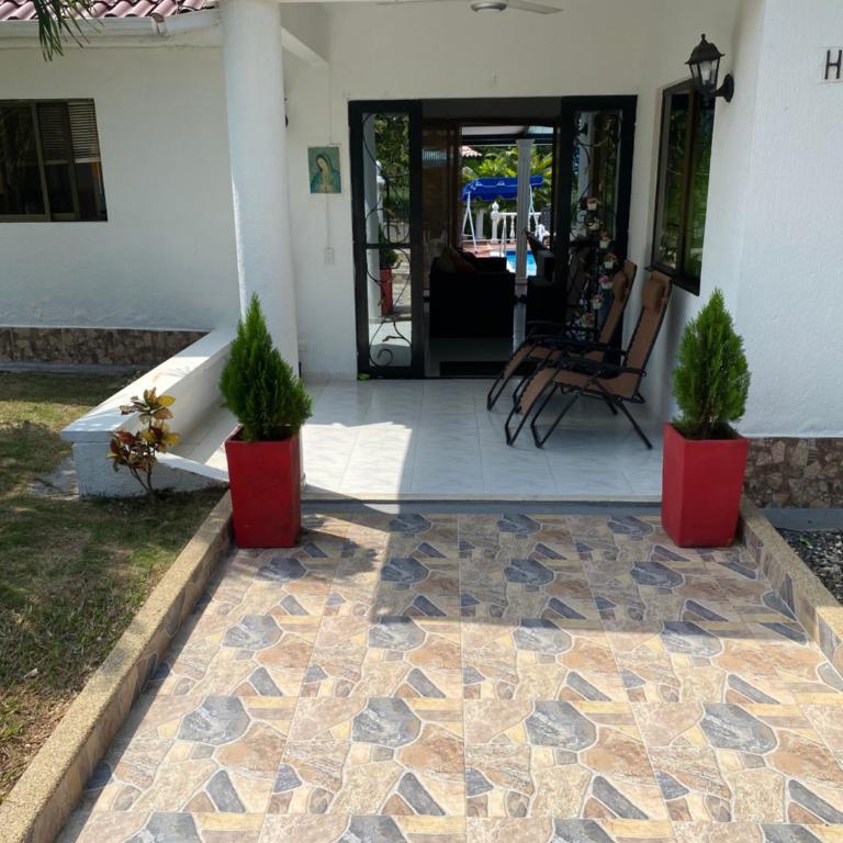 Casa campestre - Four-Bedroom House - 17