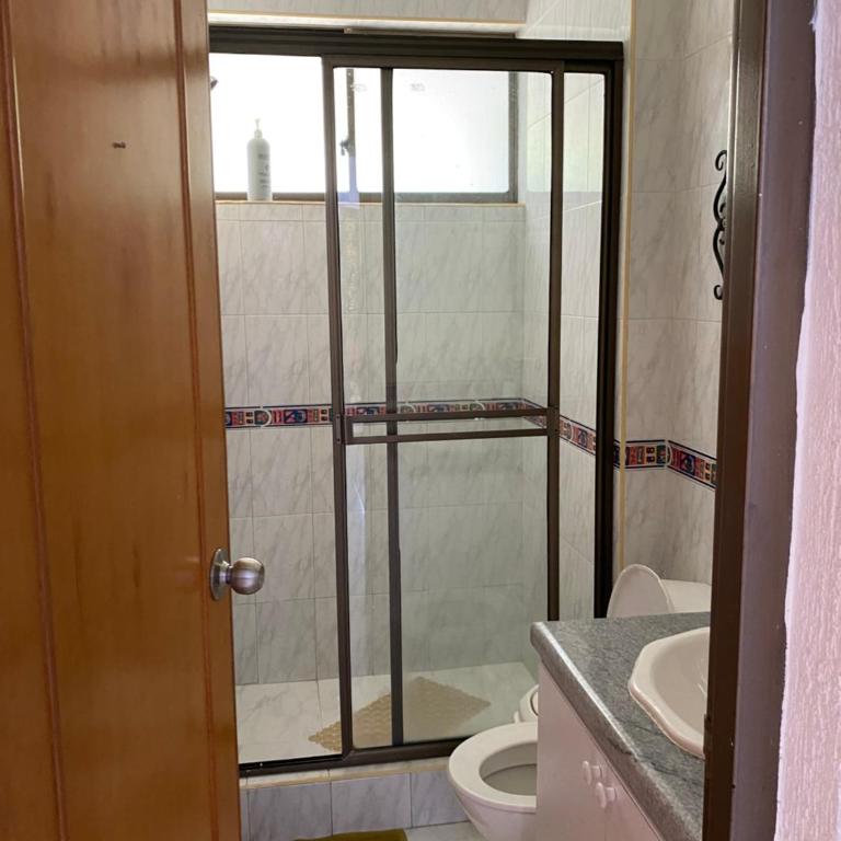 Casa campestre - Four-Bedroom House - 21