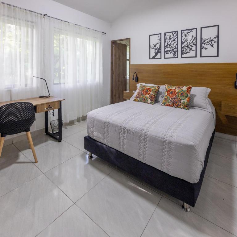 Doral House Villavicencio - Habitación Doble con baño privado - 12