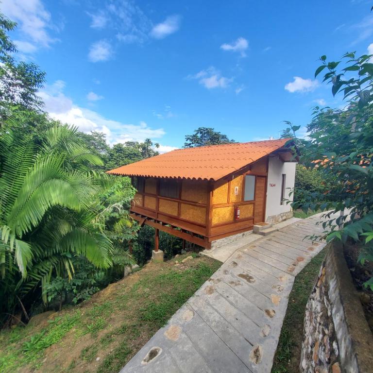 MAYU PATANPI Amazon Lodges - Family Bungalow - 10