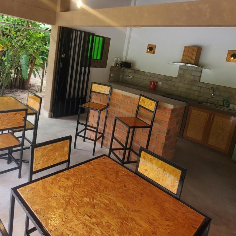 MAYU PATANPI Amazon Lodges - Deluxe Bungalow - 24