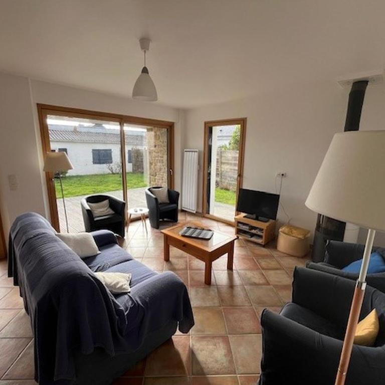 Maison 7 pers, proche plage et centre Arzon, jardin calme - FR-1-775-33 - Maison de Vacances - 7