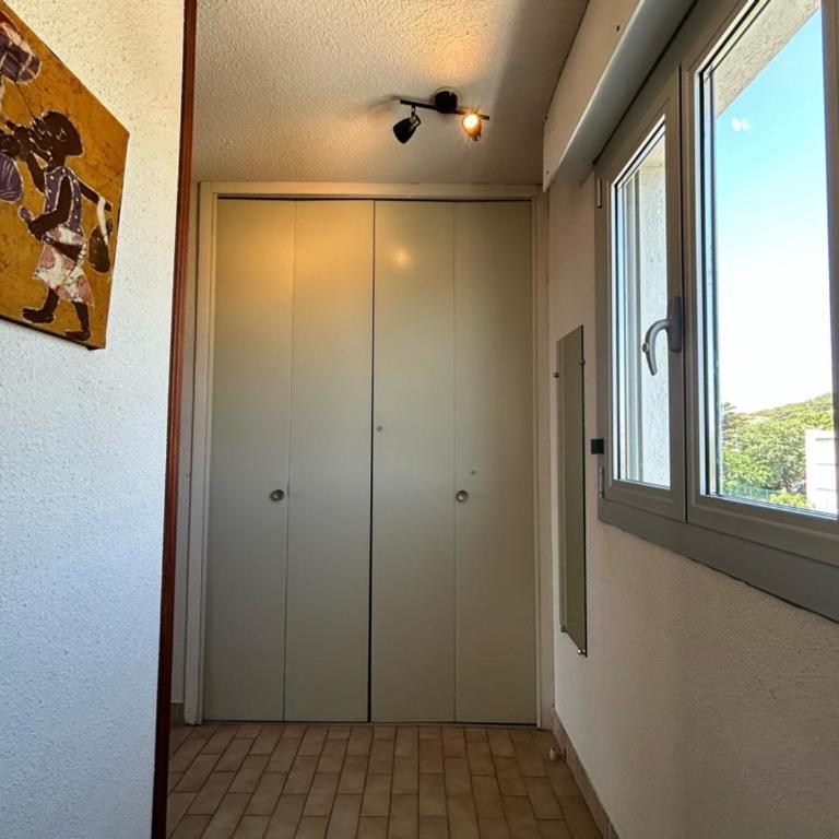 Studio cabine avec loggia et parking, proche plage - FR-1-338-626 - Apartment - 9