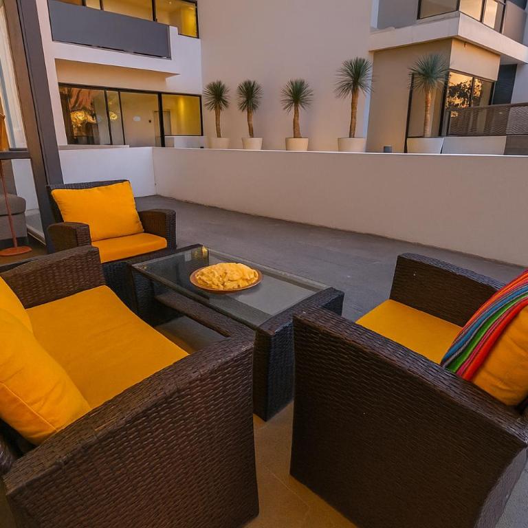Moderno Ubicacion Vistas Seguridad y Estilo - Apartment with Terrace - 16