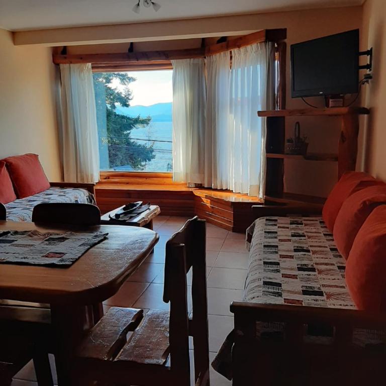 Apart Altos Del Nahuel - Apartamento de 1 dormitorio con vistas al lago - 17