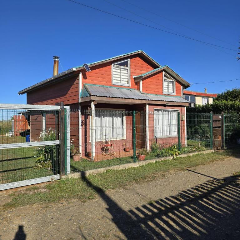 Arriendo de cabaña en Curiñanco, Valdivia - Four-Bedroom House - 13