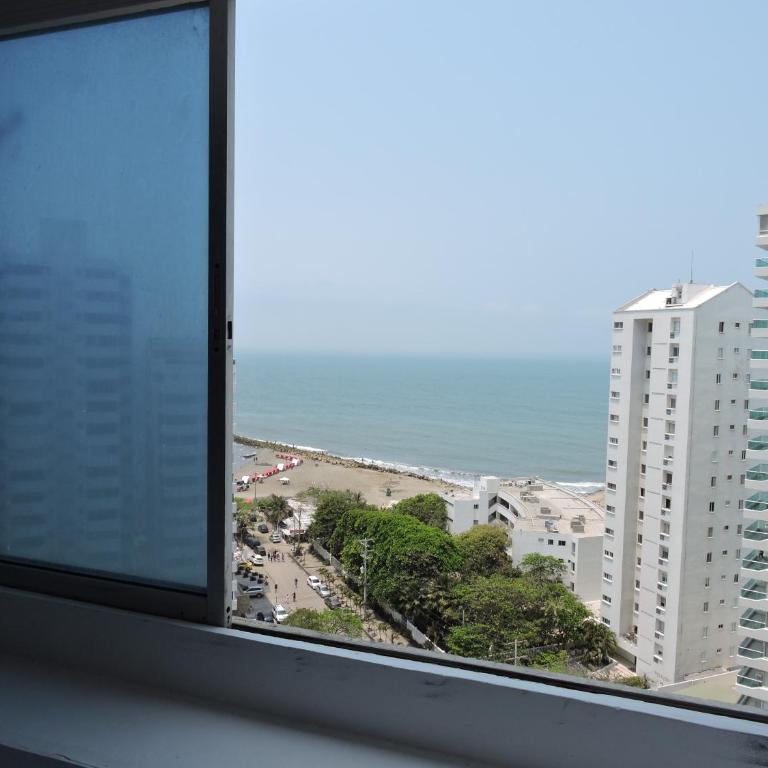 Apartamento Laguito Bocagrande - Apartamento con vistas al mar - 12