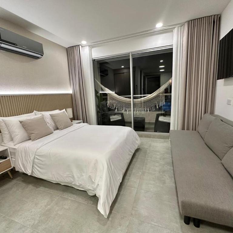 Apartamento de lujo en Santa Marina Santa Marta - Apartamento de 1 dormitorio - 16